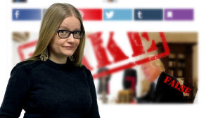 Valheenpaljastajan kirjoittaja Johanna Vehkoo