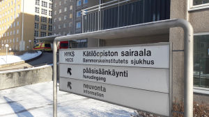 Arkivbild. Barnmorskeinstitutets sjukhus. Barnmorskeinstitutets sjukhus i Helsingfors.