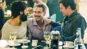 Lookingin keskushahmoja ovat Agustín Lanuez (Frankie J. Alvarez), Dom Basaluzzo (Murray Bartlett) ja Patrick Murray (Jonathan Groff) Looking-sarjan päähenkilöt Agustín Lanuez (Frankie J. Alvarez), Dom Basaluzzo (Murray Bartlett) ja Patrick Murray (Jonathan Groff).