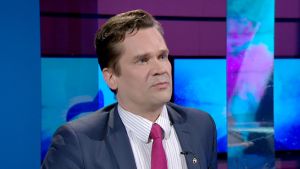 Mika Aaltola, programdirektör vid Utrikespolitiska institutet. Mika Aaltola, programdirektör vid Utrikespolitiska institutet