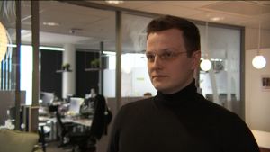 Perttu Mäkimartti var med redan då Baronas nya rekryteringsverktyg började utvecklas för fem år sedan. Porträtt på Perttu Mäkimartti, CDO på företaget Barona.