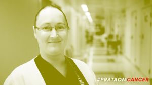 Eva-Maria Strömsholm startade ”Finlandssvenska cancergruppen” på Facebook Eva-Maria Strömsholm