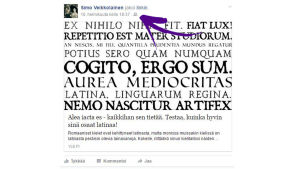 Din väns sekrestessinställningar avgör vem som ser din kommentar. Skärmdump på inställningar av vänners vänlistinställningar på Facebook.