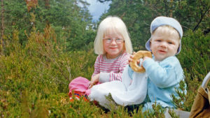 Nanna ja Ville pieninä