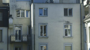 I huset på Morgartenstrasse 3 ska sju av piloterna bo. I huset på Morgartenstrasse 3 ska sju av piloterna bo.