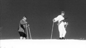 Rajavartijat hangilla, susijahdissa 1963.