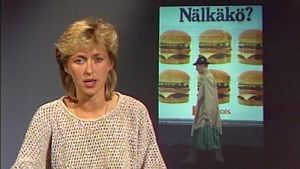 Uutisissa päivitellään hampurilaisketjujen laajentumista Suomessa 1984.