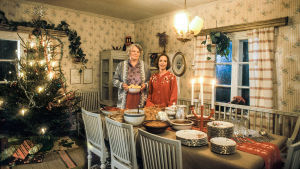 Leppävaaran tilalla Metsolan perhe valmistautuu joulun viettoon. Saadaanko koko perhe koolle?