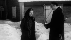 Sisar Irmeliä haastateltiin Ylen TV2:n 1965 esittämässä ohjelmassa Luostari lumen keskellä