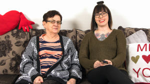Sohvaperunat-sarjan viides tuotantokausi: Marja ja Eija, Ranua.