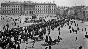 Valtiopäivien avajaiset 1907 Valtiopäivien avajaiset 1907