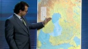 Esittelyssä uusi Suomen kartta.