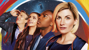 Doctor Who-tieteissarjan yhdestoista tuotantokausi, Tohtorina Jodie Whittaker (oik.)