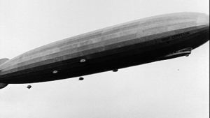 Ilmalaiva Graf Zeppelin vieraili Helsingissä syksyllä 1930
