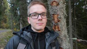 Niilo Isotalo var inte särskilt stolt över sin bild först. Niilo Isotalo vill jobba som professionell naturfotograf.