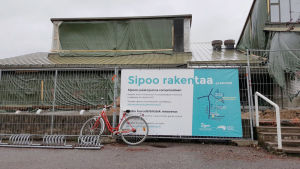 Så här kan det se ut på olika håll i Sibbo de kommande åren. Renovering av Sibbo bibliotek i Nickby