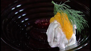 Ugnsbakad rödbeta med strömming. Strömming med rödbeta