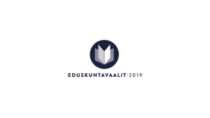 Logotypen för riksdagsvalen 2019