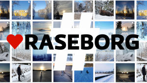 Rätt få känner till Raseborg, visar undersökning. När Yle Västnyland ordnade kampanjen #❤RASEBORG fick vi in många bidrag. Bildgalleri med skärmdumpar av från Instagram, med några av bidragen till kampanjen Hjärta Raseborg.