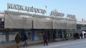 Undersökningar visar på allvarliga vattenskador i byggnaden. Busstationen i Borgå
