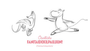 Muumilaakso fanitaidekilpailu