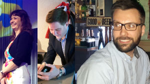 Fjolåret var ett politiskt turbulent år, men de västnyländska riksdagsledamöterna verkar vara ganska nöjda med sina insatser så här långt. Året har bjudit på både spänning och överraskningar, både positiva och mer beklämmande. Västnylands tre riksdagsledamöter, Riikka Slunga-Poutsalo (SANNF), Thomas Blomqvist (SFP) och Johan Kvarnström (SDP)