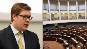 Riksdagen.