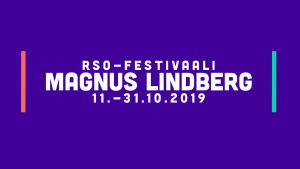 RSO-festivaali Magnus Lindberg logo