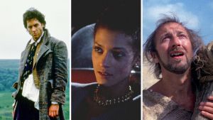 Hahmoja HandMade Filmsin elokuvista: Withnail (Richard E. Grant, Withnail and I), Simone (Cathy Tyson, Mona Lisa), Brian (Graham Chapman, Brianin elämä)