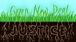 The Green New Deal vill ändra USA:s miljöpolitik i grunden. illustration till The Green New Deal