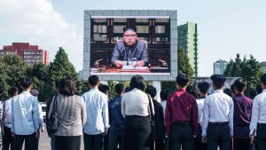 Ulkolinja: Pohjois-Korean ydinase. Pohjois-Korea on pyrkinyt ydinasevallaksi kylmästä sodasta lähtien.