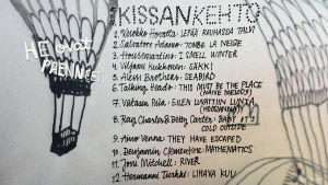 Kissankehto: Biisit 30.11.2014