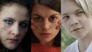 Audioserien Det som hände Liv, webbserien Badrumsliv och barnserien Steffi är drama producerat av Svenska Yle 2019. Ett bildkollage med tre närbilder på karaktärer i finlandssvenska dramaserier, Oksana Lommi spelar i dramapodden Det som hände Liv och Mimosa Willamo spelar en huvudroll i webbserien Badrumsliv. Den sista bilden kommer från barndramaserien Steffi.