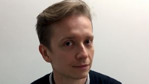 Benjamin Orlow jobbar till vardags med konst i London. Profilbild på Benjamin Orlow.