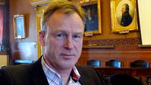 Jörgen Grandell säger att han inte är oroad i det rådande läget. Jörgen Grandell.