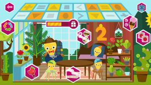 Pikku Kakkosen Eskari -sovelluksen Matematiikka-kokonaisuuden ruokailuryhmä.