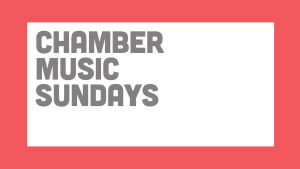 chamber music sundays