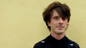 Matteus Blad uppträder med en Bellman-monolog-sångföreställning. 2020. Bellmankännaren Matteus Blad. 2020.