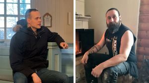 Sebastian Widjeskog (till vänster) och Mikael Rosenström har båda bytt bransch. Sebastian Widjeskog (till vänster) och Mikael Rosenström har båda sadlat om i arbetslivet. Bildmontage.