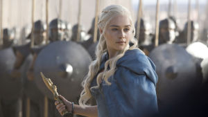 Game of Thrones -sarjan hahmo Daenerys Targaryen (Emilia Clarke)