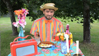 Johannes Björkqvist får sina sommardrömmar uppfyllda.