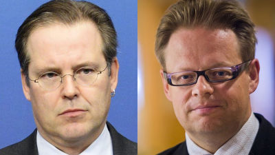 Anders Borg och Juhana Vartiainen.
