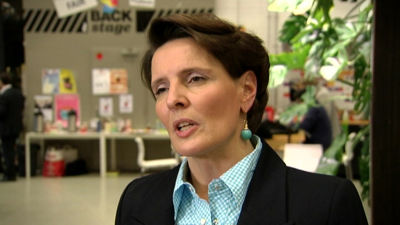 Centerpartiets riksdagskandidat Anne Berner.