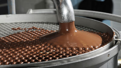 Chokladtillverkning på Fazer