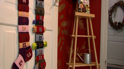 Adventskalender i ylle