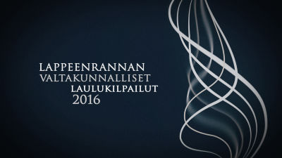 Lappeenrannan laulukilpailujen 2016 Yle-ilme.