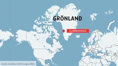 Karta Grönland | Karta