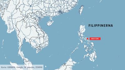 Karta Filippinerna | Karta