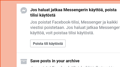 Digitreenit Miten Paasen Pois Facebookista Mita Tililleni