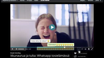 Tiesitko Nama Areenan Ominaisuudet Yle Areena Blogit Yle Fi